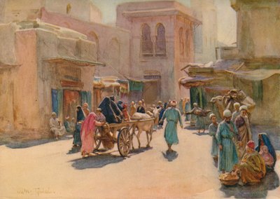 Ucuz Bir Yolculuk, c1905, 1912 by Walter Frederick Roofe Tyndale