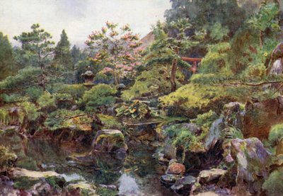 Bir Kaya ve Su Bahçesi, Hakone by Walter Frederick Roofe Tyndale