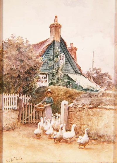 Brading, Wight Adası by Walter Frederick Roofe Tyndale