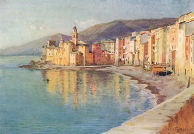 Camogli, c1910, 1912 by Walter Frederick Roofe Tyndale