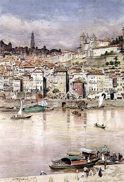 Kıtasal Şehir Limanı by Walter Frederick Roofe Tyndale