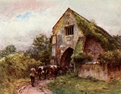 Giriş Kapısı, Cleeve Manastırı by Walter Frederick Roofe Tyndale