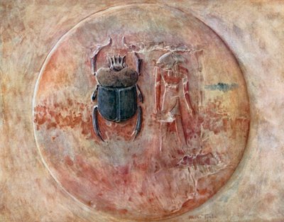 Khnum, Kepr, Ra, Teb