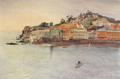 Yarımada, Sestri Levante, c1910, 1912 by Walter Frederick Roofe Tyndale
