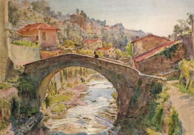 La Rocca, San Remo, c1910, 1912 by Walter Frederick Roofe Tyndale