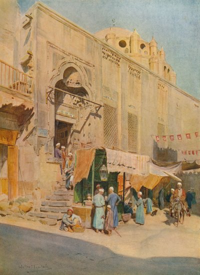 Muhammed Bey Camii, c1905, 1912 by Walter Frederick Roofe Tyndale