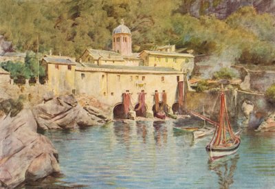 S. Fruttuoso, c1910, 1912 by Walter Frederick Roofe Tyndale