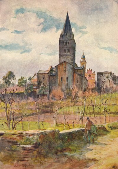 S. Salvatore, c1910, 1912 by Walter Frederick Roofe Tyndale