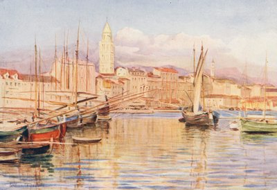 Spalato (renkli lito) by Walter Frederick Roofe Tyndale