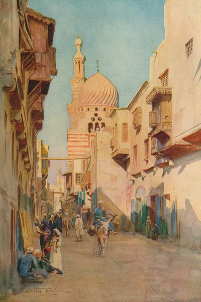 Suk Ess-Selah, Kahire, c1905, 1912 by Walter Frederick Roofe Tyndale