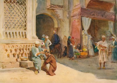 Kuaför, c1905, 1912 by Walter Frederick Roofe Tyndale