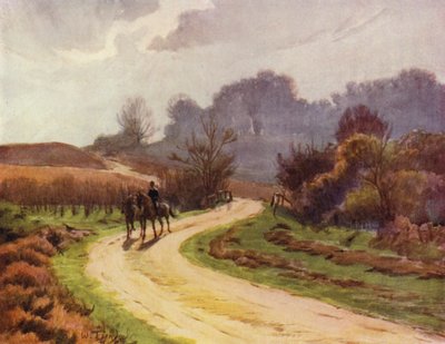 Yeni Orman: Beaulieu, Lyndhurst (renkli taş) by Walter Frederick Roofe Tyndale