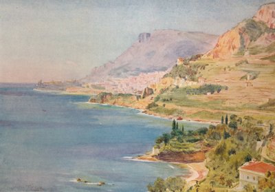 Monako Prensliği, c1910, 1912 by Walter Frederick Roofe Tyndale