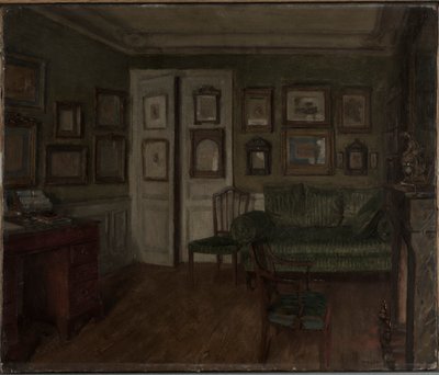 Bir İç Mekan by Walter Gay