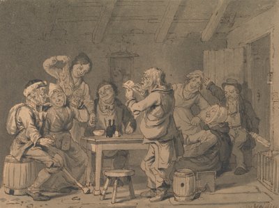 Esprili Aile Sahnesi by Walter Geikie