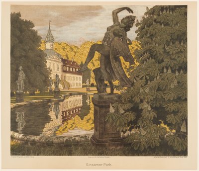 yalnız park by Walter Georgi