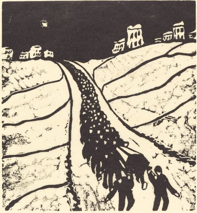 Defin, 1916. by Walter Gramatte