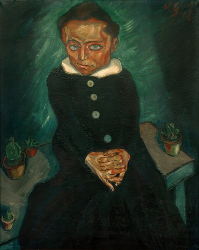 kaktüs hanım by Walter Gramatte