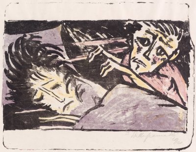 Nitelikli Eziyet, 19201921. by Walter Gramatte