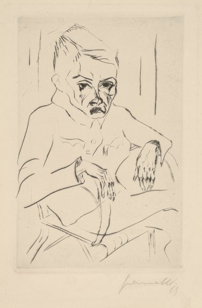 yorgun asker ben by Walter Gramatte