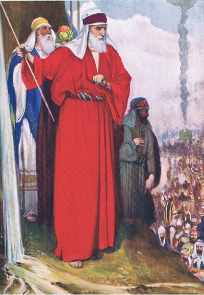 Thomas Nelson tarafından yayınlanan İncil Resimli Kitaptan, 1950 dolayları by Walter Grieve