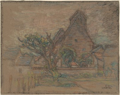 Bir Fransız Köyünde by Walter Griffin