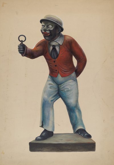 Otostop Direk, c. 1937. by Walter Hochstrasser
