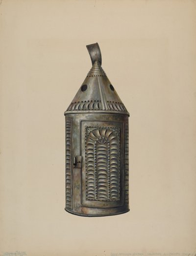 Fener, ç. 1938. by Walter Hochstrasser