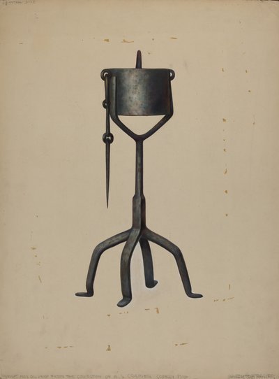 Kandil, c. 1938. by Walter Hochstrasser