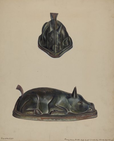 Pa. Alman Kek Kalıbı, 19351942. by Walter Hochstrasser