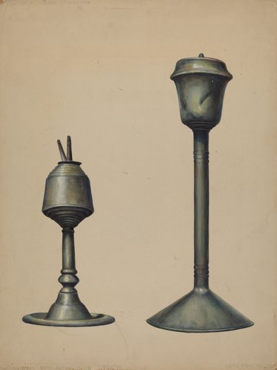İki Kandil, c. 1938. by Walter Hochstrasser