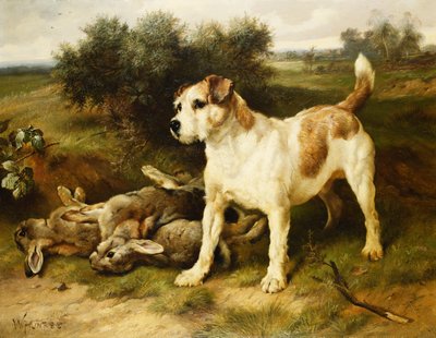 Günlük Çantalı Bir Tilki Teriyeri by Walter Hunt