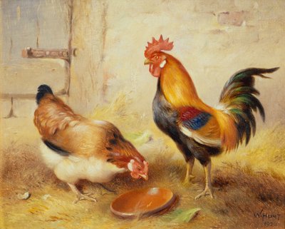 tavuk besleme by Walter Hunt