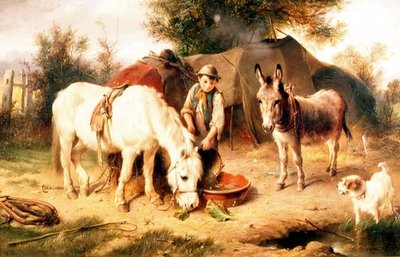 çingene kampı by Walter Hunt