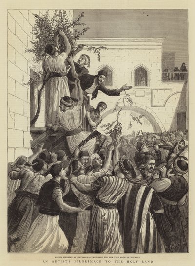Bir Sanatçının Kutsal Topraklara Hac Yolculuğu by Walter Jenks Morgan