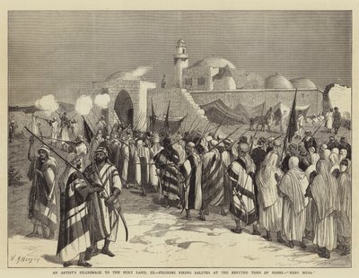 Bir Sanatçının Kutsal Topraklara Hac Yolculuğu, III, Hacılar Musa