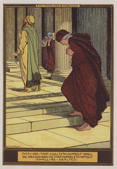 Ferisi ve Halkçı (renkli taş) by Walter Jenks Morgan