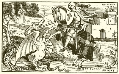 Kızıl Haç Şövalyesi by Walter Jenks Morgan