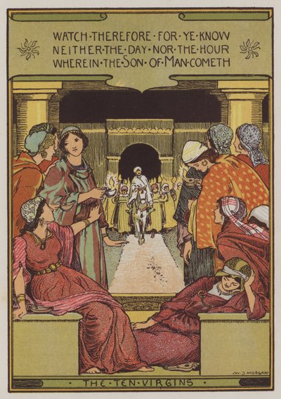 On Bakire (renkli taş) by Walter Jenks Morgan