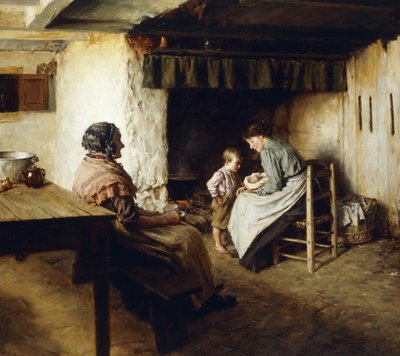 Yeni Geliş, by Walter Langley