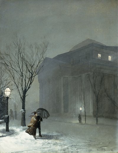 Karda Albany by Walter Launt Palmer