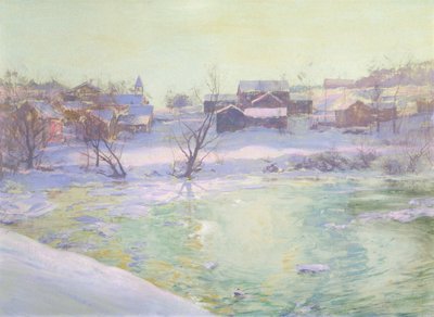 Norman Swale by Walter Launt Palmer
