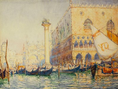 Venedik by Walter Launt Palmer