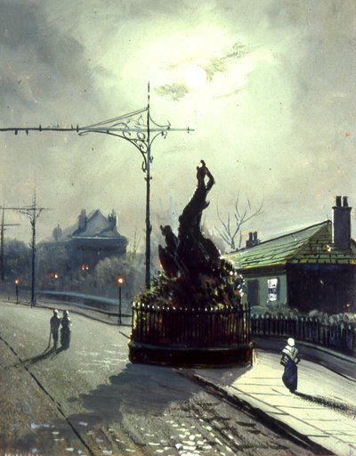 The Original Oak at Night, Headingley