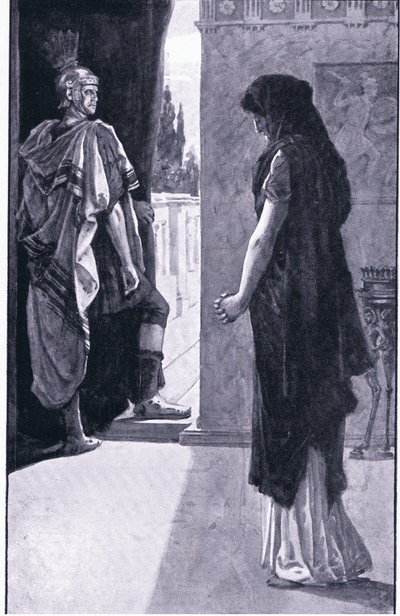 Anthony ve Octavia, 1900