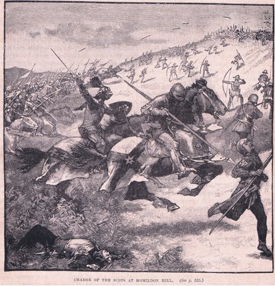 Homildon Hill AD 1402