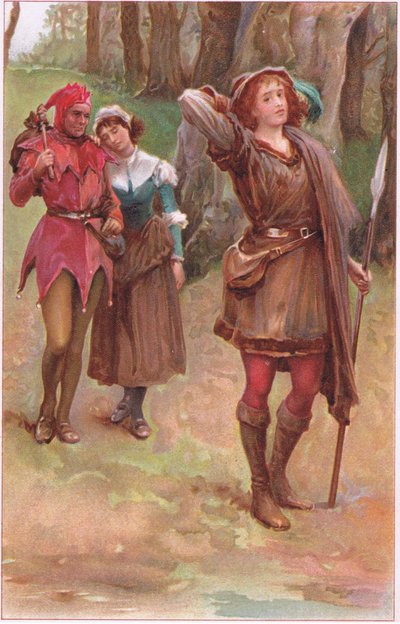 Rosalind, 1900