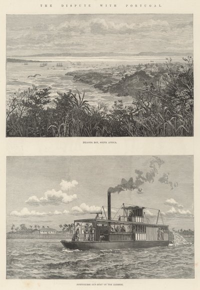 Portekiz ile Anlaşmazlık by Walter Paget