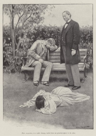 Öteki Ev, Henry James by Walter Paget