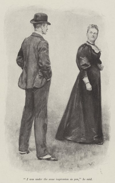Öteki Ev, Henry James by Walter Paget